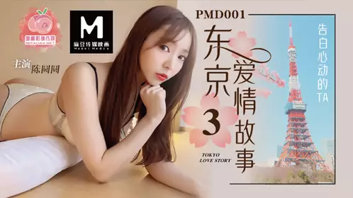 PMD-001 EP3 辉月杏梨/陈圆圆 东京爱情故事之告白 蜜桃影像传媒