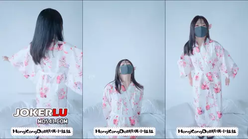 HongKongDoll 玩偶姐姐 单人的自慰时间日系的穿著 1