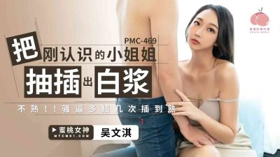 蜜桃影像传媒・PMC-469・把刚认识的小姐姐抽插楚白浆・不熟・骚逼多插几次插到熟・吴文淇